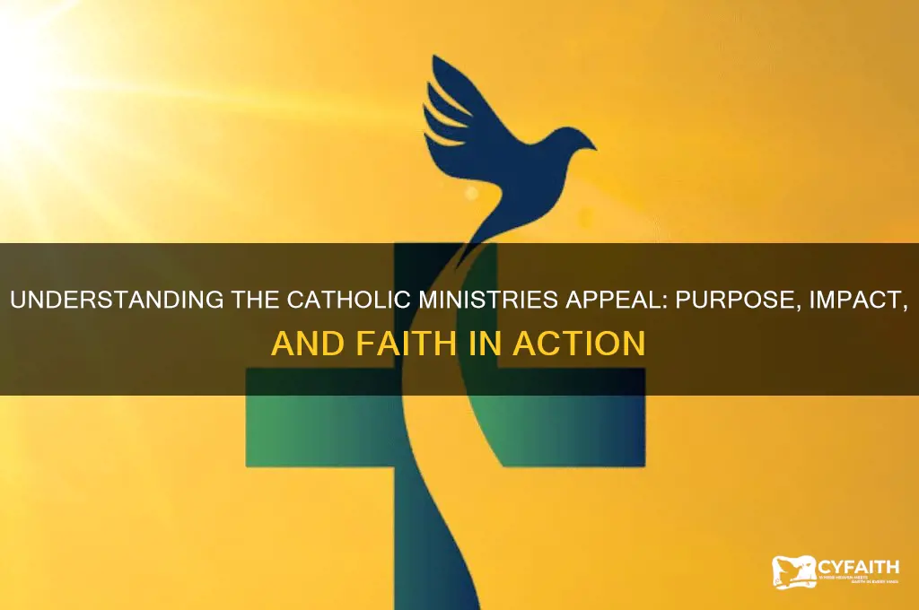 what is the catholic ministries appeal