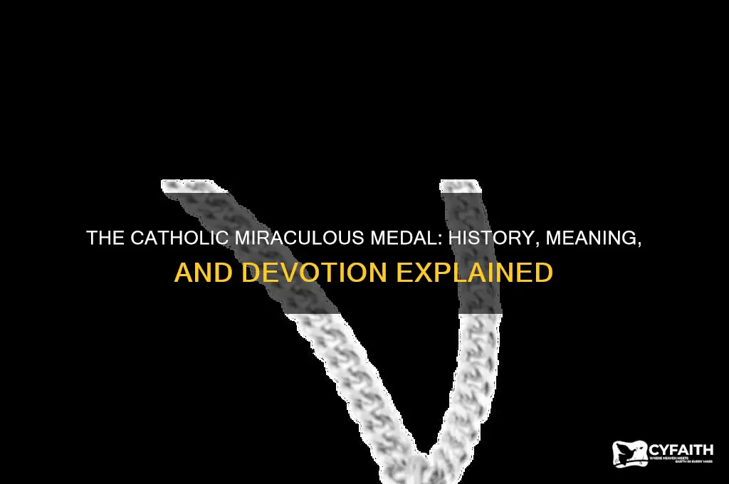 what is the catholic miraculous medal