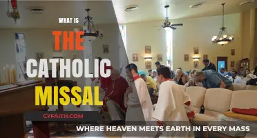 Understanding the Catholic Missal: A Guide to Liturgy and Prayer