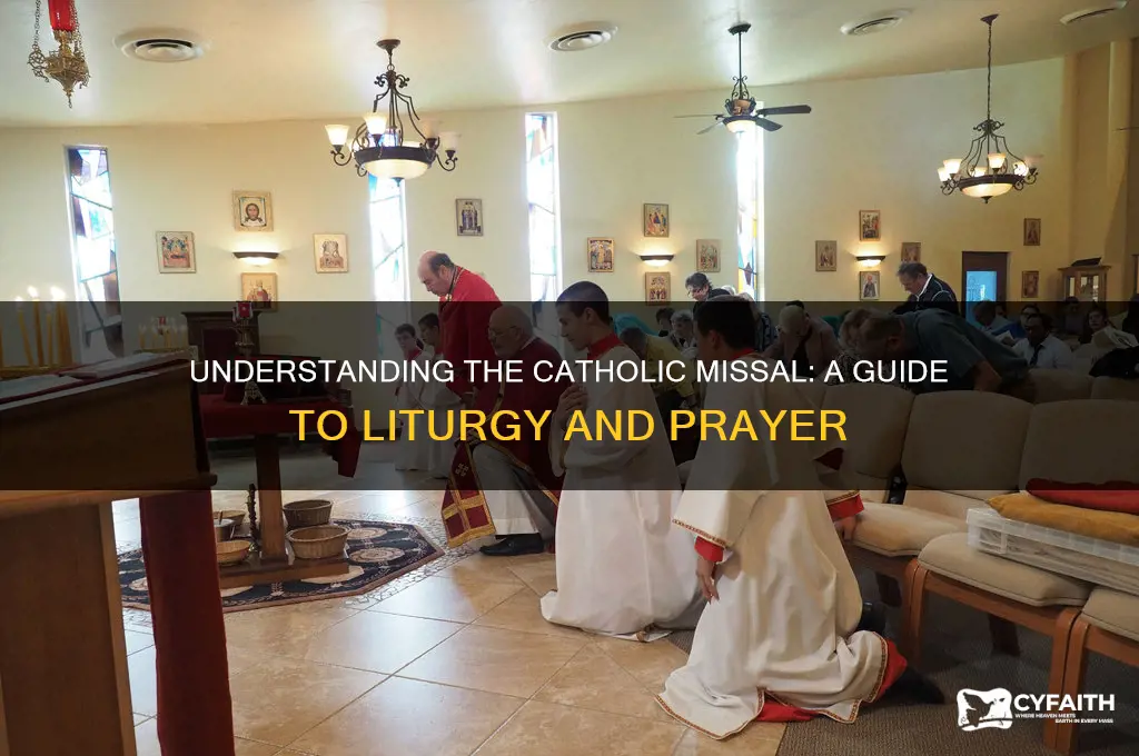 what is the catholic missal