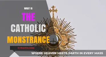 Understanding the Catholic Monstrance: Symbolism, History, and Sacred Purpose