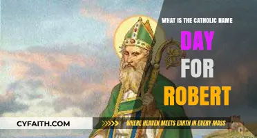 Discovering the Catholic Name Day Celebration for Robert