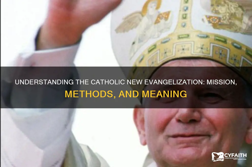 what is the catholic new evangelization