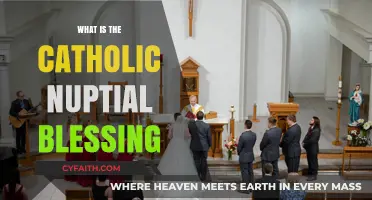 Understanding the Catholic Nuptial Blessing: A Sacred Marriage Rite Explained