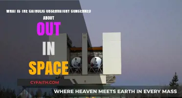 Catholic Observatory's Cosmic Concerns: Exploring Space and Faith's Intersection