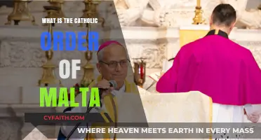 Exploring the Catholic Order of Malta: History, Mission, and Impact