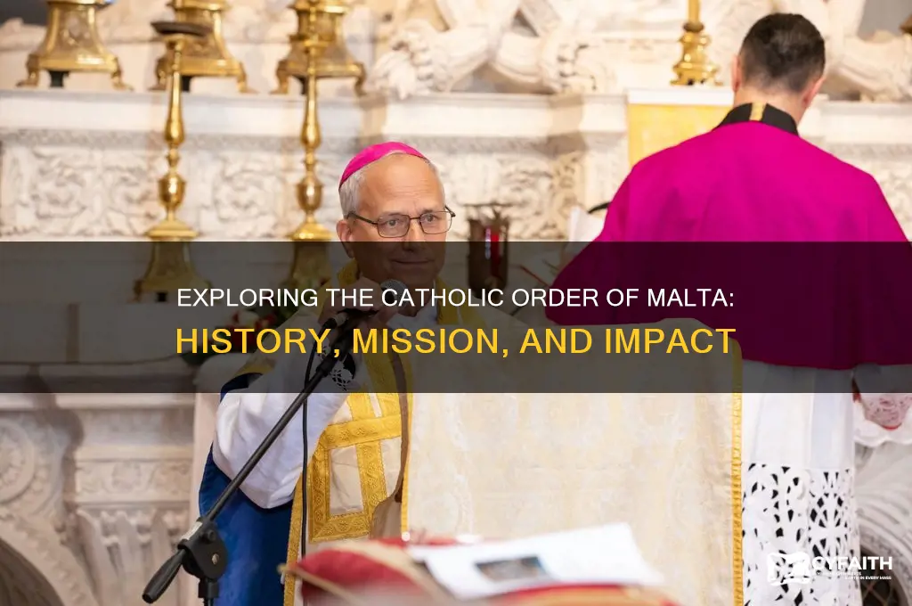 what is the catholic order of malta