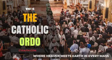 Understanding the Catholic Ordo: A Guide to Liturgical Order and Practice