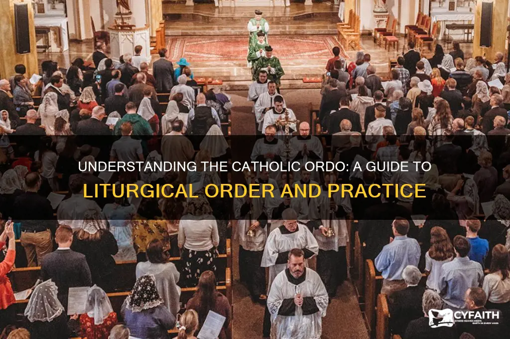 what is the catholic ordo
