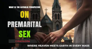 Catholic Teachings on Premarital Sex: Understanding the Church's Perspective