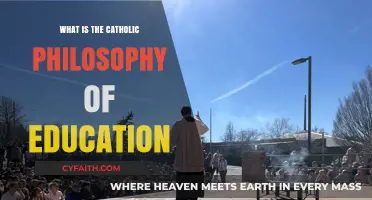 Understanding the Catholic Philosophy of Education: Faith, Values, and Learning