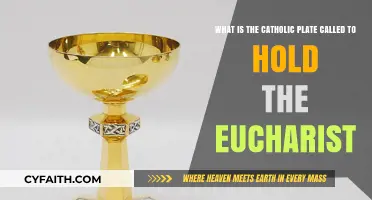 The Catholic Paten: Holding the Eucharist with Reverence and Tradition