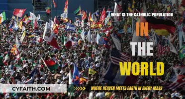 Global Catholic Population: Understanding the Worldwide Faith Community's Size