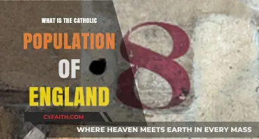 England's Catholic Population: Size, Trends, and Historical Context Explored