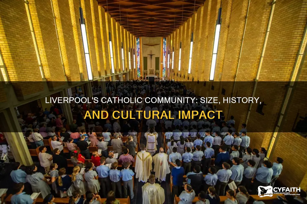 what is the catholic population of liverpool