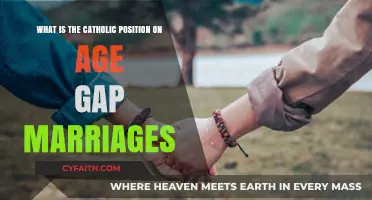 Catholic Perspective on Age Gap Marriages: Tradition, Morality, and Modern Views