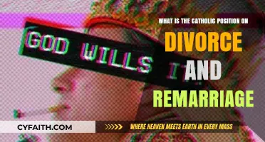 Catholic Teachings on Divorce and Remarriage: Understanding the Church's Stance