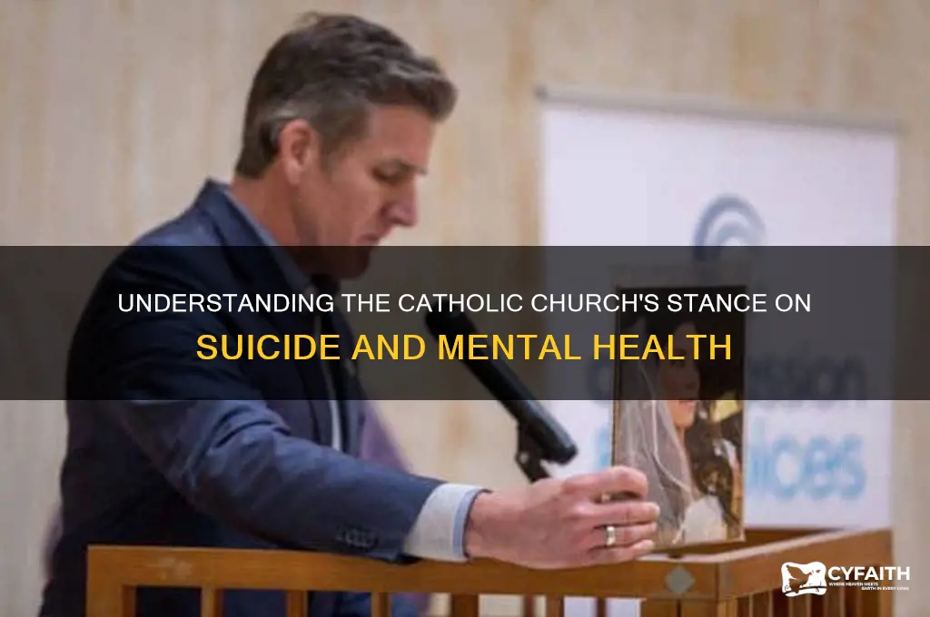 what is the catholic position on suicide