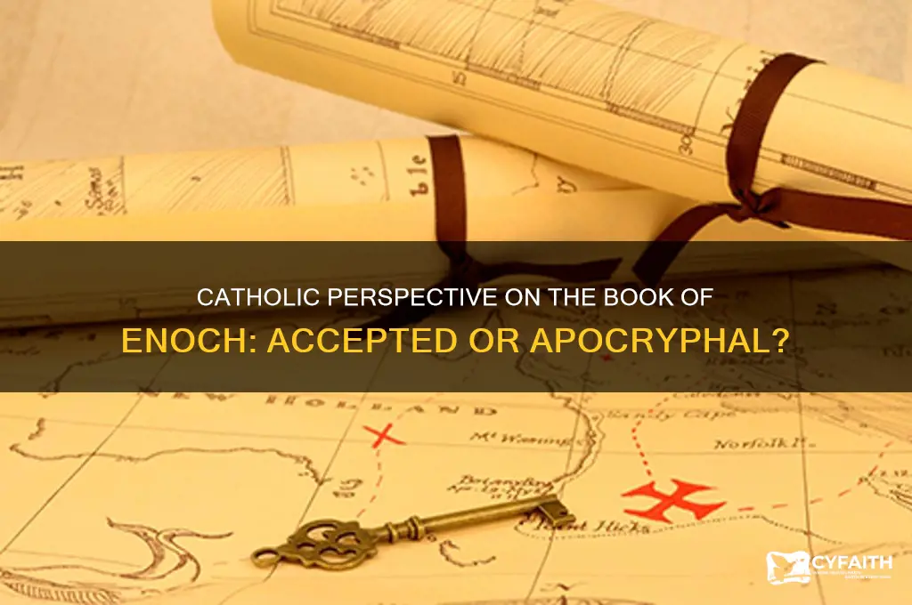 what is the catholic position on the book of enoch