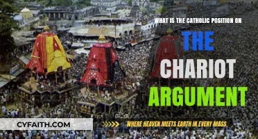 Catholic Perspective on the Chariot Argument: Faith, Reason, and Free Will