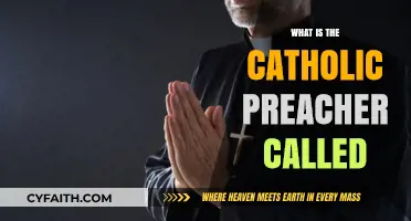 Understanding the Role: What is a Catholic Preacher Called?