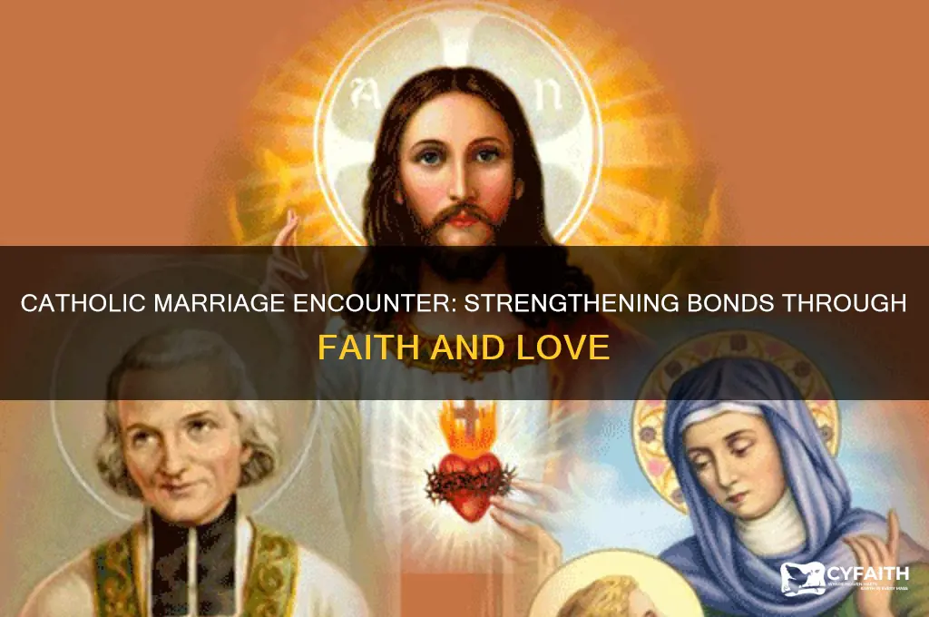 what is the catholic program for marriage encounter