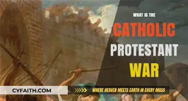 Unraveling the Complex History of the Catholic-Protestant War