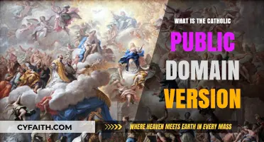 Understanding the Catholic Public Domain Version: A Comprehensive Guide