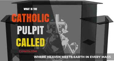 Understanding the Catholic Pulpit: Its Name, Purpose, and Significance