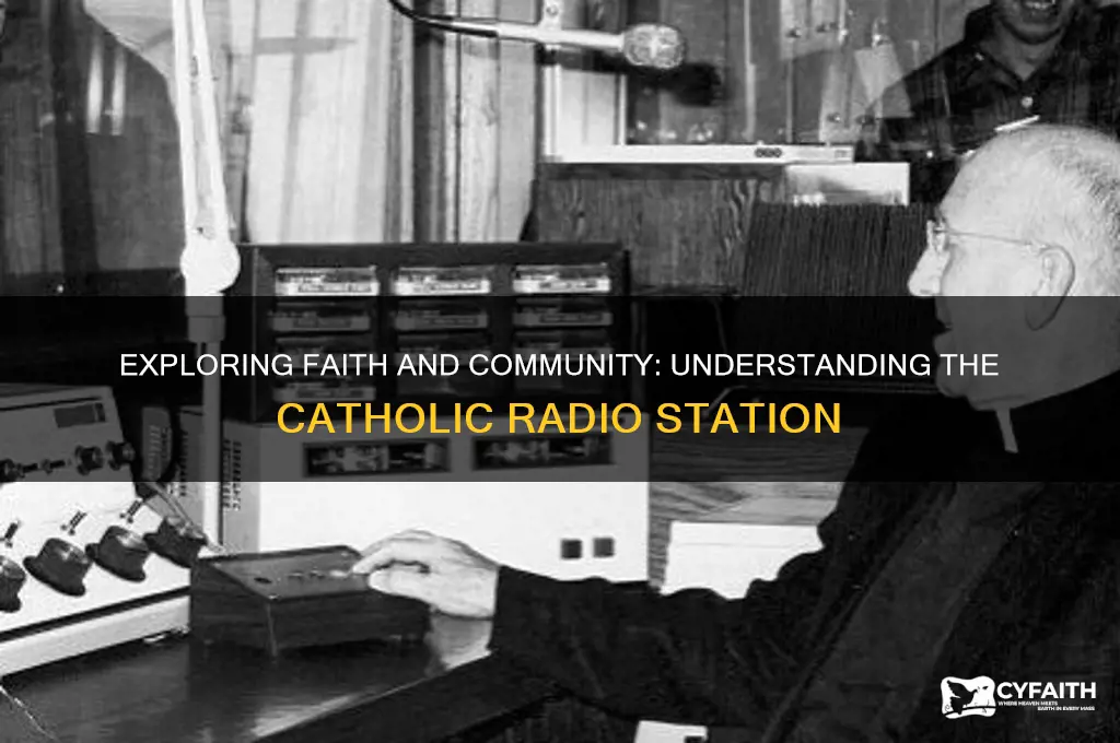 what is the catholic radio station