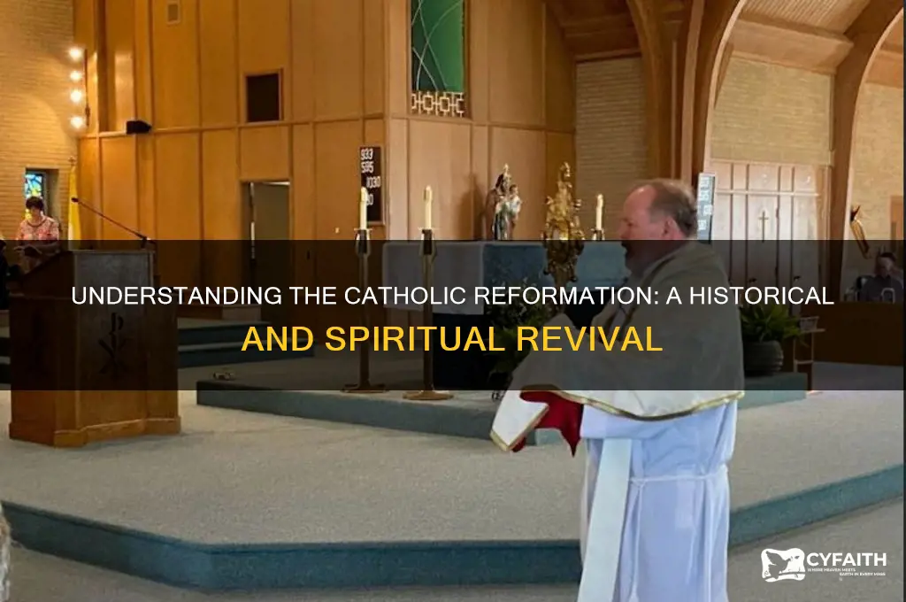 what is the catholic reformation