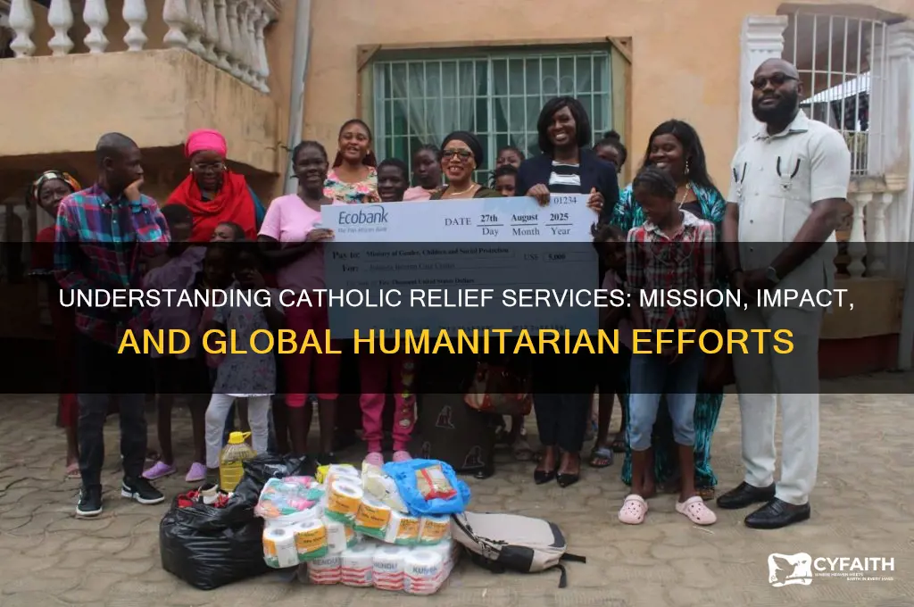 what is the catholic relief services