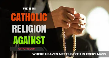 Catholic Teachings: Opposing Practices and Beliefs Explained