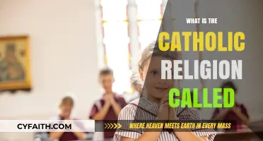 Understanding the Catholic Faith: Exploring Its Official Name and Identity