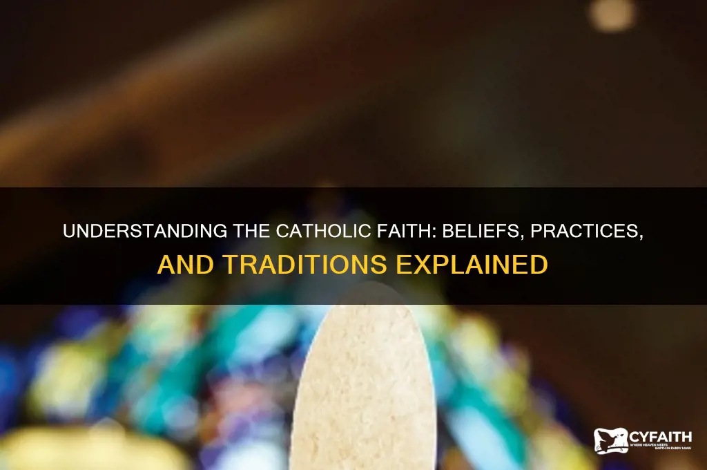 what is the catholic religion