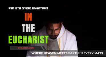 Understanding the Catholic Remonstrance in the Eucharist: A Comprehensive Guide