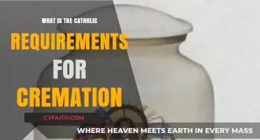 Catholic Cremation Guidelines: Understanding Church Requirements and Practices