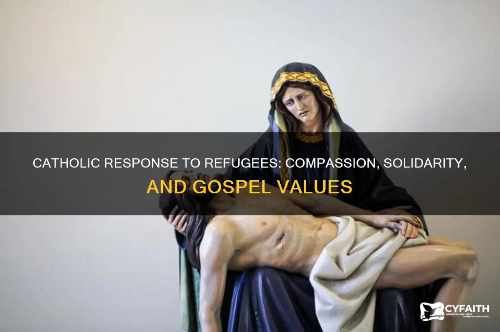 what is the catholic response to refugees