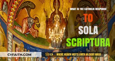 Catholic Response to Sola Scriptura: Tradition and Scripture United