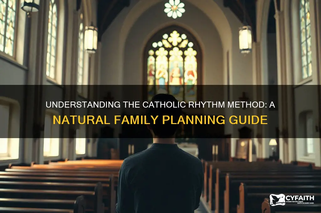 what is the catholic rhythm method