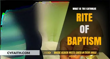 Understanding the Catholic Rite of Baptism: Rituals, Meaning, and Traditions