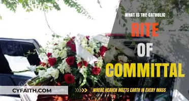 Understanding the Catholic Rite of Committal: A Sacred Farewell Explained