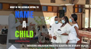 Understanding the Catholic Naming Ritual for Children: A Sacred Tradition