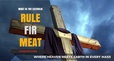 Understanding the Catholic Tradition of Abstaining from Meat: Rules Explained