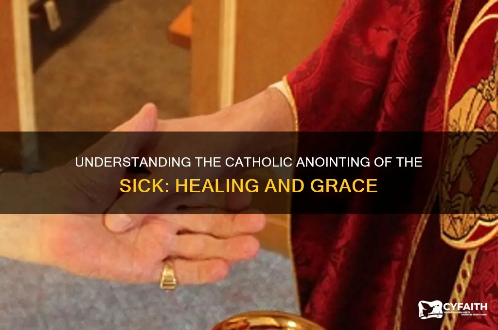 what is the catholic sacrament of anointing of the sick