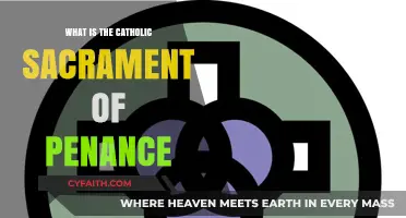 Understanding the Catholic Sacrament of Penance: Reconciliation and Grace