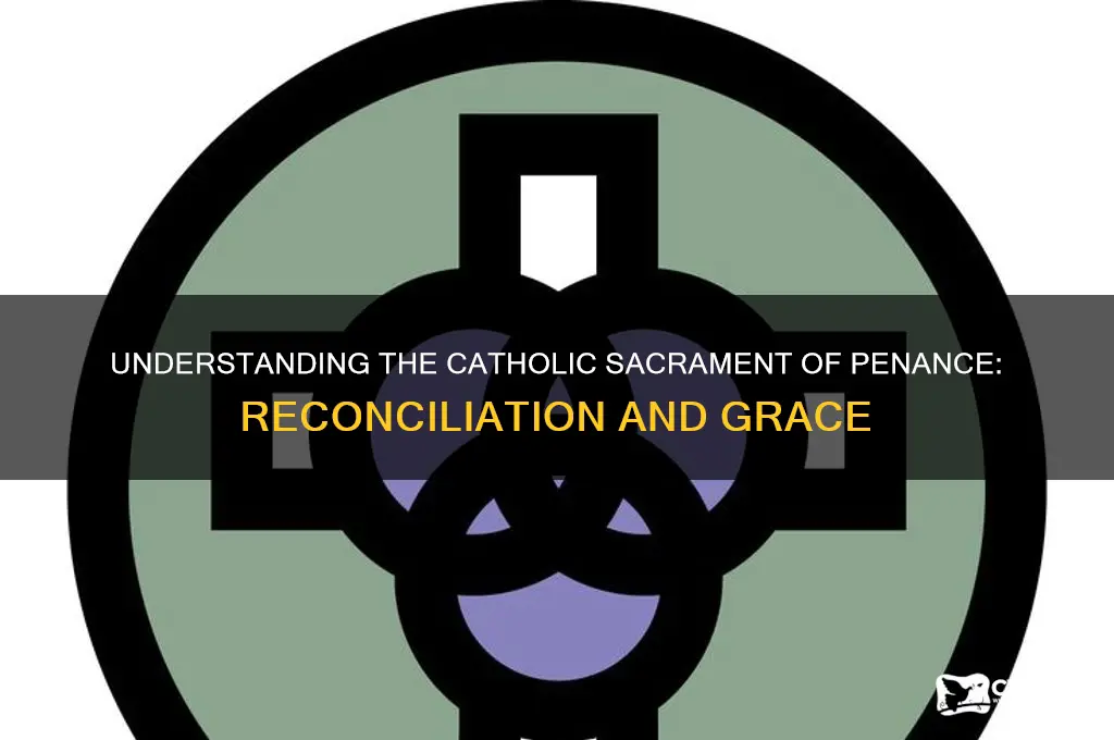 what is the catholic sacrament of penance