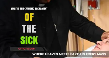 Understanding the Catholic Sacrament of the Sick: Healing and Grace