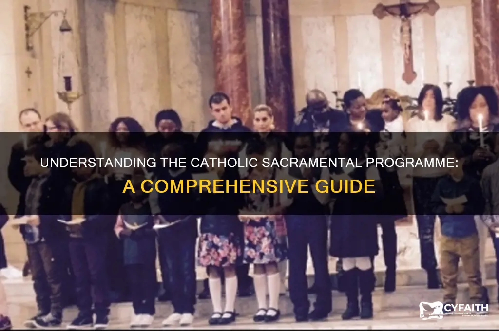 what is the catholic sacramental programme