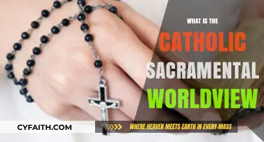 Understanding the Catholic Sacramental Worldview: Grace, Sacraments, and Faith